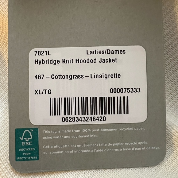 New Canada Goose HyBridge® Knit hooded jacket - Picture 6 of 9